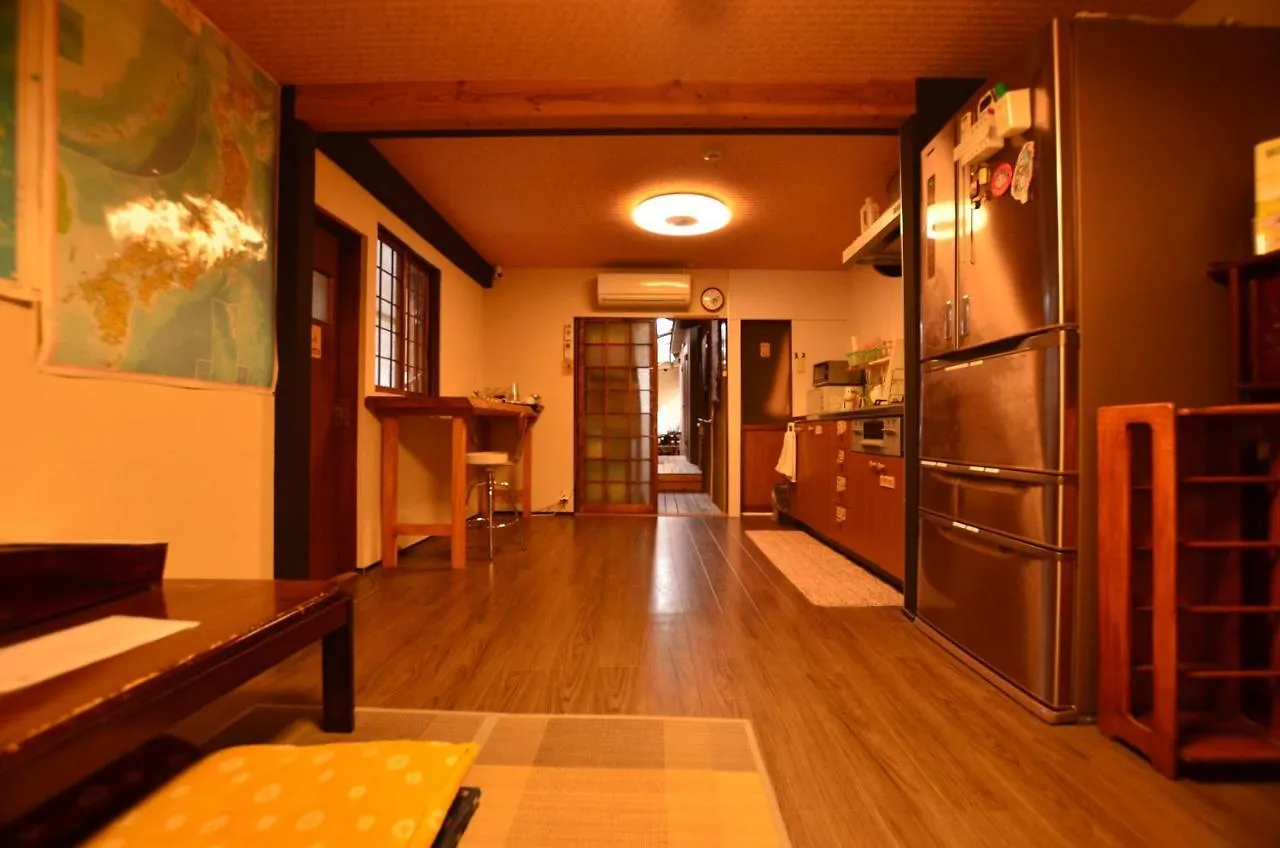 Colours Hostel Kyoto Japan